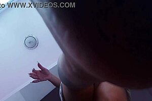 rough milf dominates with dirty foot fetish play