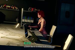 Eternum gameplay part 2 features footjob action