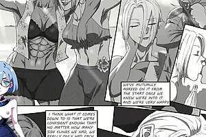 Girls Night Out in Futanari Hentai