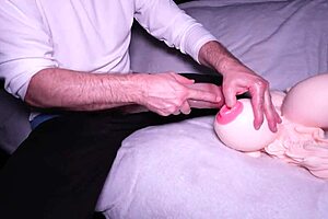 huge cocks with anime doll 😍