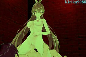 Holy Shit Hakos Baelz And Nanashi Mumei In Intense Sex - Hololive Vtuber Hentai