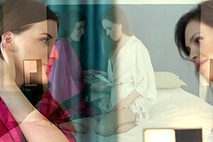 In this story, jenny appach and sindy black bring fingering fantasies to life with their lesbian encounter.