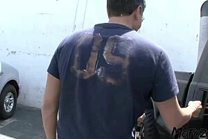 I fuked that mature latina with big tits so rough, she deepthroated me