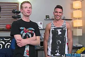 Brody Hamilton Tops Sam Northman with Big Cock