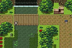 Natsuki-chan gets groped in this hentai 😏