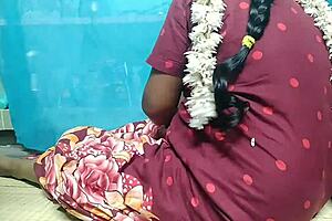 Indian Village Girl in Nighty Enjoys Doggystyle Sex with Small Cock