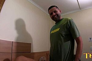 i watch wanessa boyer prepare for her first scene