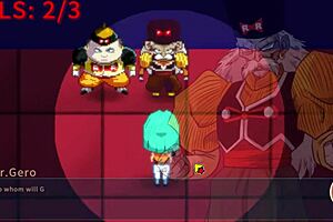 Bulma adventure 4 unc part 2 - big boobs androids