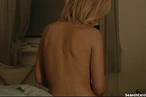 Ellen Dorrit Petersen goes topless in Blind 2014 with stunning nude scenes. Her big tits steal the show.