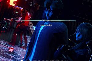 Eternum gameplay part 2 features footjob action