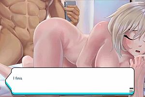 lets play wit these gamer gurls clarissa n her big tits