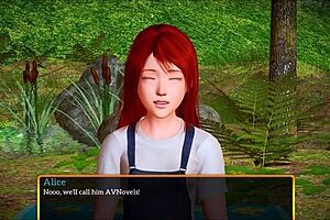 my new family 383 featuring small tits teen in erotic cartoon game