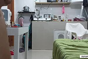 One Guy with Twin Dick Faces Interracial Teen 18+ Challenge