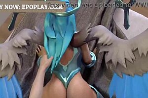 Big Tits Babes Pounded in 3D Hentai