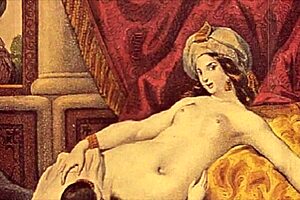 Have you seen these vintage erotic drawings from comics?