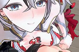 video 226 features cartoon anime hentai with cum and creampie scenes