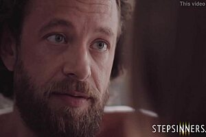 so, step dad and daughter are sneaking around planning to run away together