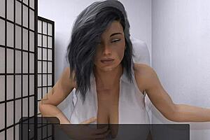 life with pleasure 17 explores big tits milf and monster cock in anime hentai cartoon