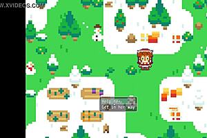 Total Nc Xmas Pornplay Hentai Game Ep 1 Poppy Covered In Hot Cum