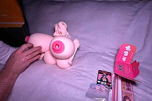 huge cocks with anime doll 😍