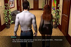 nursing back to pleasure 143 with fat mature big tits in 3d cartoon