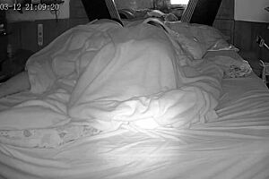 Latina teen masturbates to orgasm in homemade video.