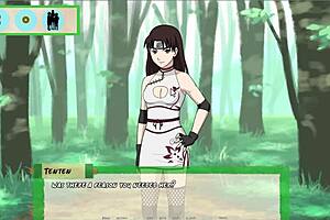 Jikage Rising Arc 2 Ep 16 Features Big Tits Kunoishi in Cartoon Game