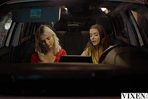 vixen threesomes are the best way to stay warm