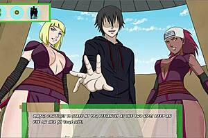 Jikage Rising Arc 2 Ep 16 Features Big Tits Kunoishi in Cartoon Game