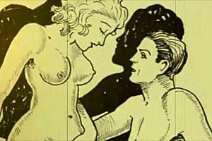 vintage erotic drawings got me all hooked... man, didn’t think old sketches could be this hot!