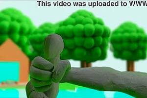 Check out this claymation masturbation scene 😏