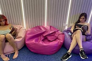 Aikabett, take that big cock in your tight pussy!