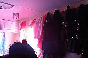 This slut sucks a deep load of cum