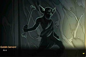 Hentai Game: Goblin King Catches Bitch for Pussy Massage