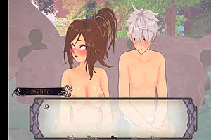 Hg isekai fantasy p3 finally getting these girls in the bed with anime hentai fantasy