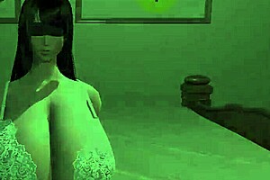 fat teen anime girl rides cock in titjob room escape 5