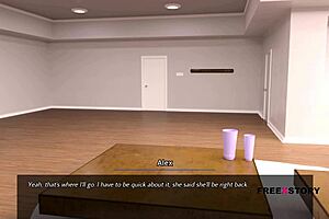 Dreams of Desire - Alex spies on Latisha changing her dress in secret