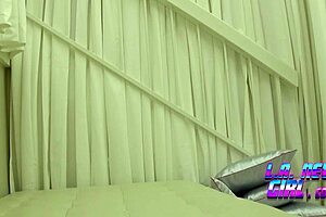 Yo, check this hot teen 18+ in a wild porn interview!