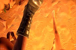 Wild 3D Anime Orgy Group