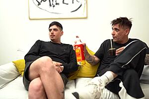 My grandpa bangs my slutty blonde friend Keila Bassi with big ass