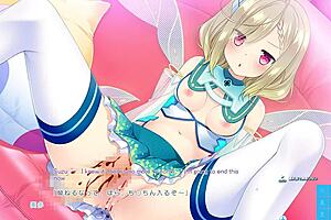 Beautiful anime of the month: Pure Song Garden Route5 Scene 2 with subtitles