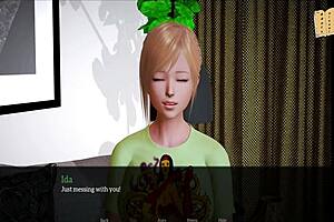 my new family 298 cartoon game