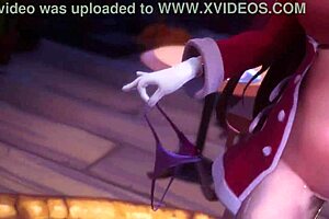 Konosuba hentai brings the anime characters to life in fun scenes