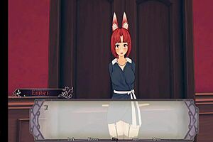 Hg isekai fantasy p3 finally getting these girls in the bed with anime hentai fantasy