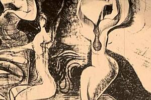 vintage erotic drawings got me all hooked... man, didn’t think old sketches could be this hot!