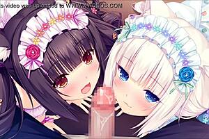 Nekopara: A Charming Anime Hentai Adventure With Cat Girls.