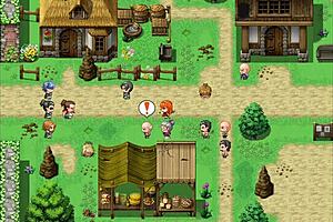 Rebecca Saves Boy From Bandits With Sword