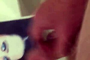 i made this cum tribute for my friend while masturbating to her pics