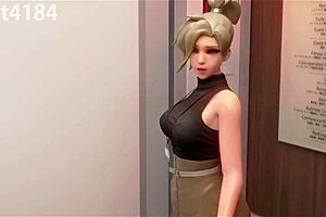 Overwatch Hentai Power Unleashed in Anime Style