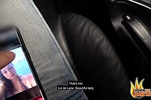 Dtfdating - Public Sex And Car Blowjob With Hot Brunette Milf